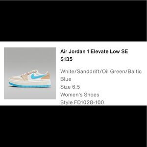 Nike Air Jordan 1 elevate